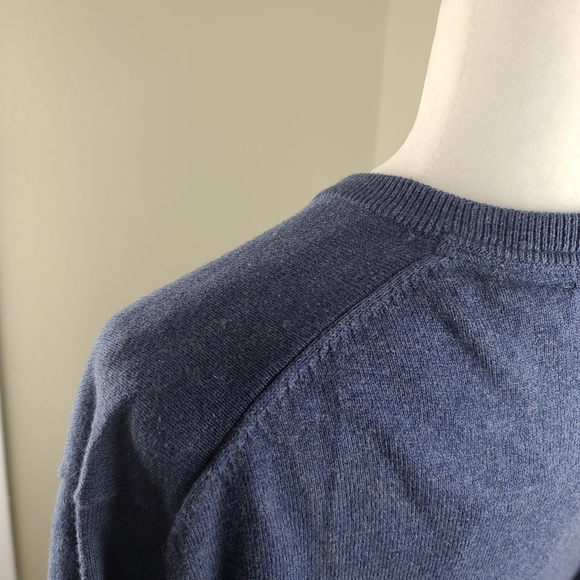 Weatherproof cashmere sweater men's size L - Picture 13 of 16